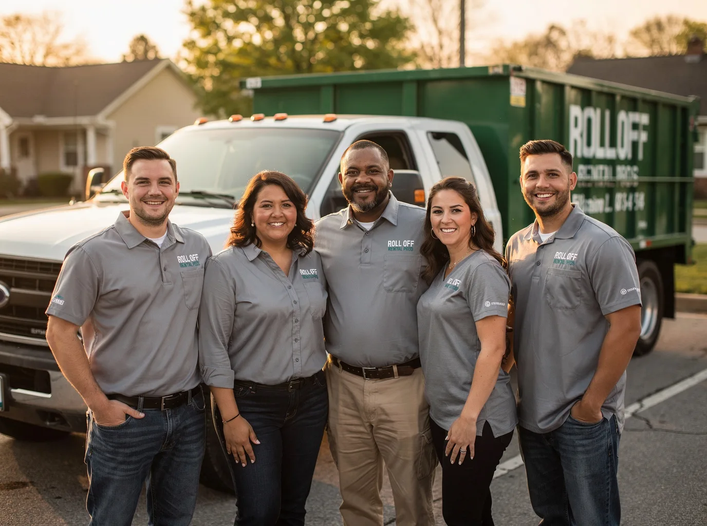 Roll Off Dumpster Rental company in Mcchord Afb, WA